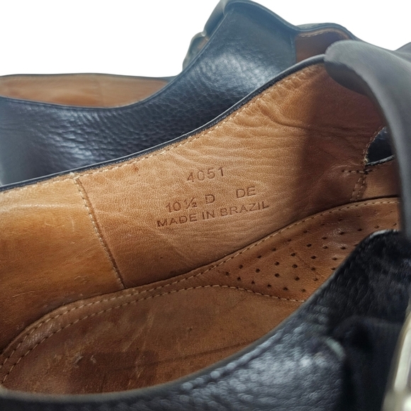 Sandro Fisherman Leather Sandals - Picture 4 of 8